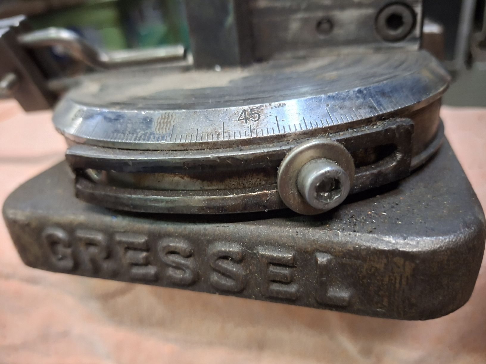 Gressel Tutti gli attrezzi: Gressel HB-10-1 Biegeapparat gebraucht – Usato da Grossdietwil venduto da hufi10 4