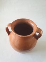 ANTIKER TERRACOTTA KRUG