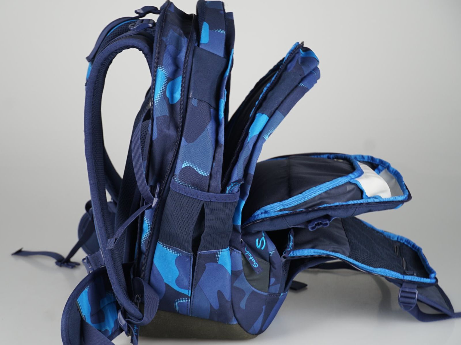 Satch Borse & Zaini: Satch MATCH Trouble Maker (Schulrucksack) – Usato da Rüti ZH venduto da Restwert_Rueti_ZH 4