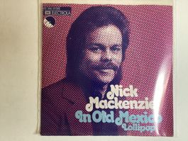 Nick Mackenzie Single - In Old Mexico/Lollipop