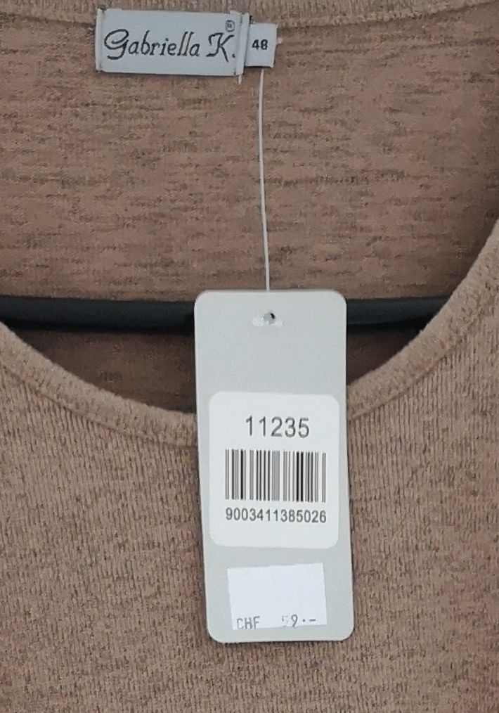 Maglioni & Felpe: feiner Pulli beige 46 - Gabriella K. - Spendenaktion – Nuovo (secondo la descrizione) da Unterkulm venduto da Beljasch 7