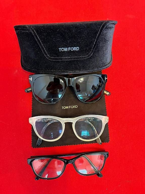 Occhiali & Lenti: 2x Tom Ford Brillen und eine normale Brille – Usato da Winterthur venduto da ene_2sbh 2