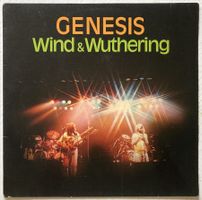 GENESIS - WIND & WUTHERING
