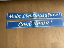 Banner  2 Stück