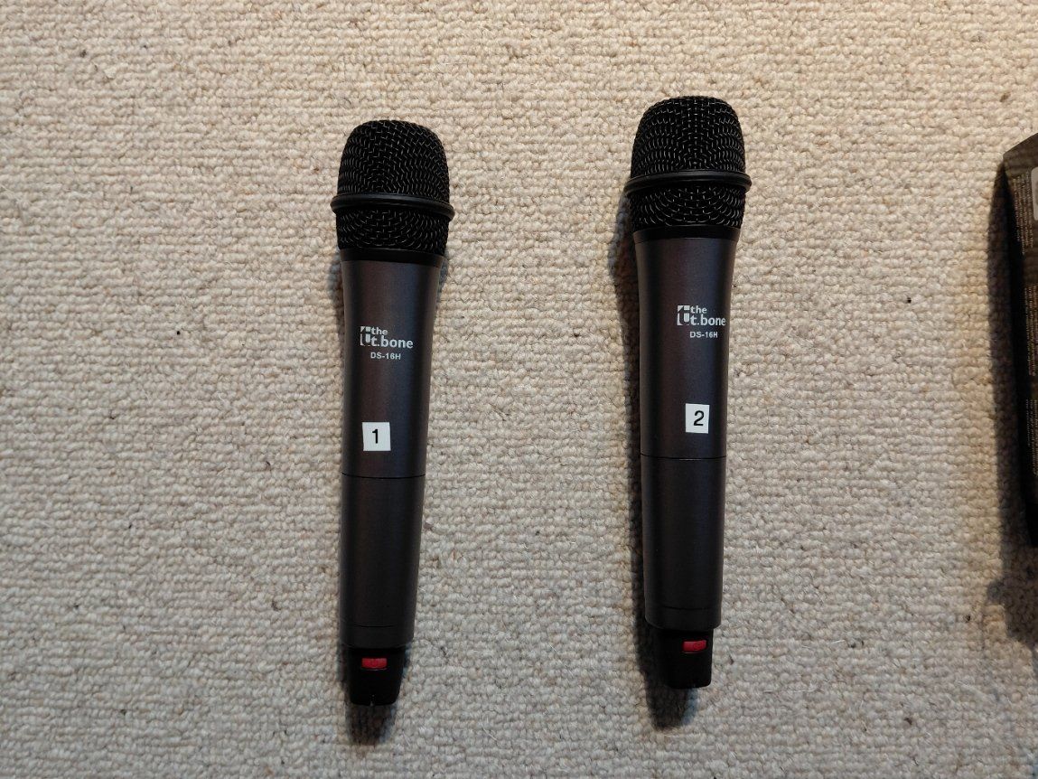 Thomann Microfoni: Wireless Moderatorenset von the t.bone thomman – Usato da Gelterkinden venduto da martinom 2