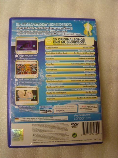 Sony Spiele: Singstar Best of Disney - PS2 - PS3 – Gebraucht aus Pambio Noranco von Pol69 2