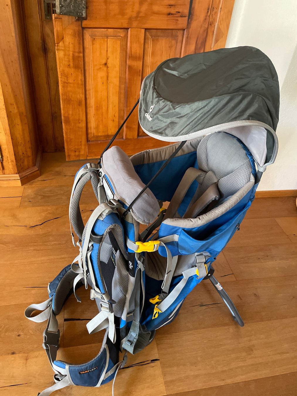 Deuter Borse & Zaini: Tragerucksack Deuter Kid Comfort 2 – Usato da Teufen AR venduto da Kristallina