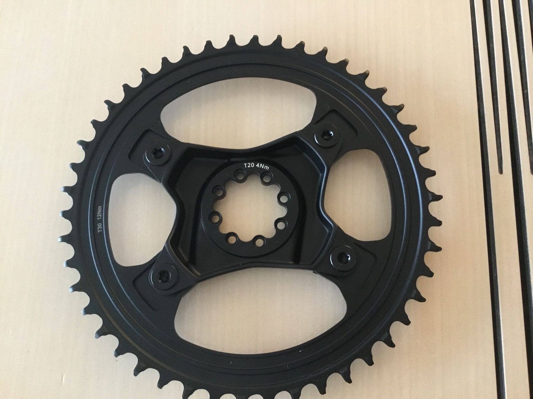 Sram Pièces détachées: SRAM Red Kettenblatt mit Spider – Neuf (Voir description) à Schlieren par hespeler99 2