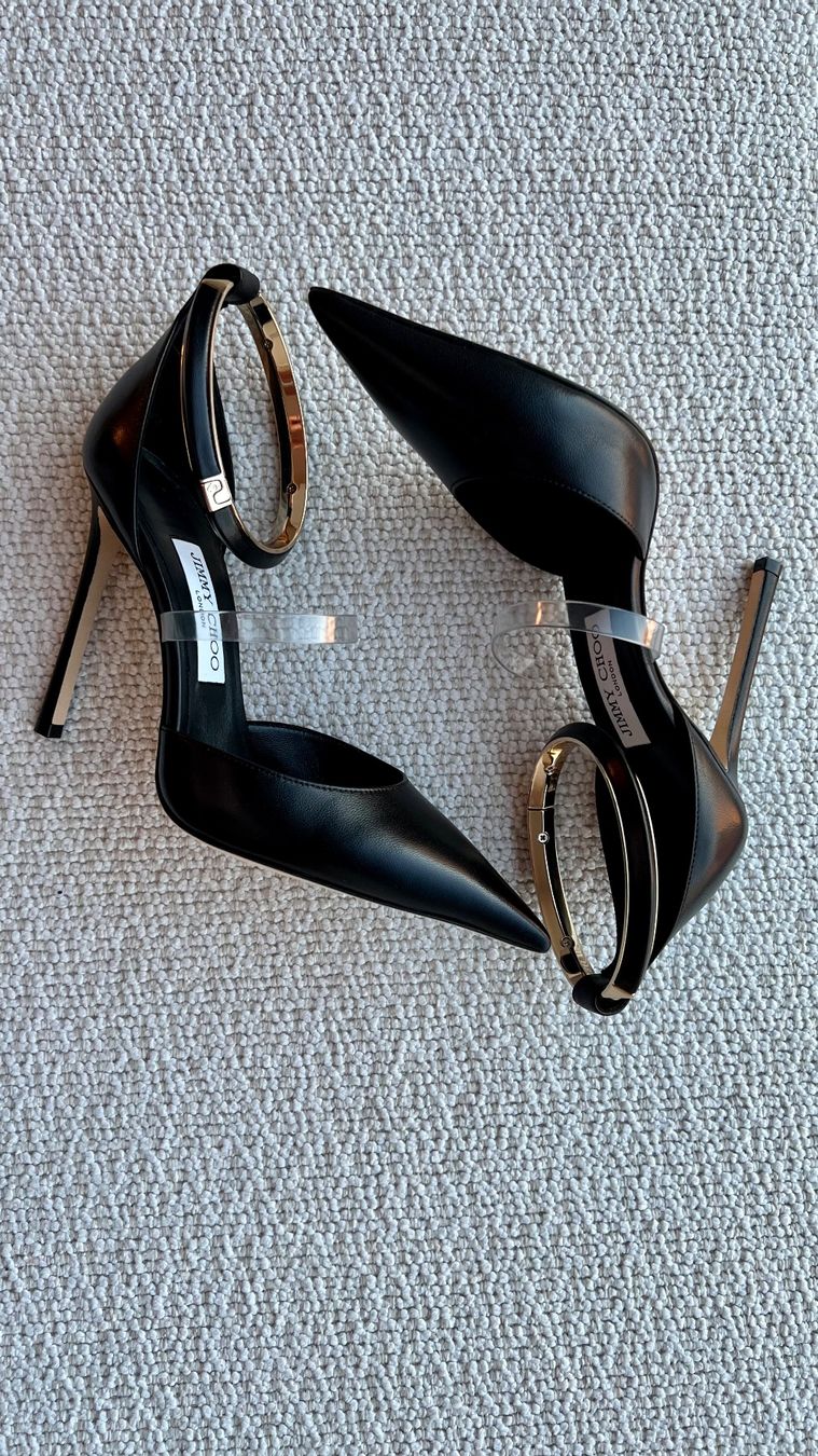 Jimmy Choo Scarpe da donna: New!  Original Jimmy Choo Pumps – Nuovo (secondo la descrizione) da Lachen SZ venduto da ABEVA 3
