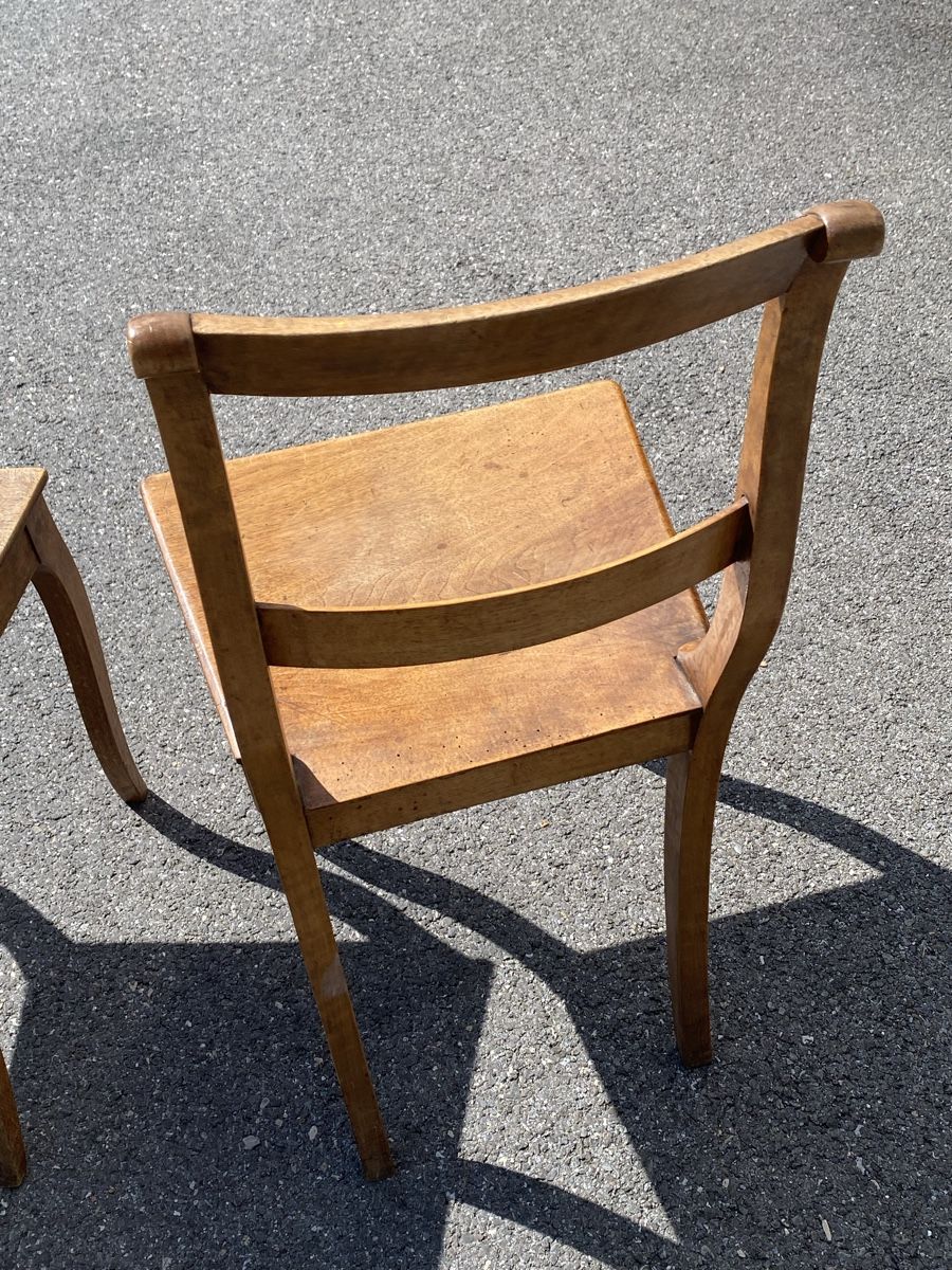 Sedie: Lot de 3 chaises vaudoises  – Usato da Lausanne venduto da Csamadhi 5