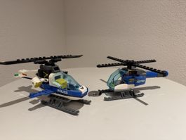 Lego City Police Helicopter Bundle