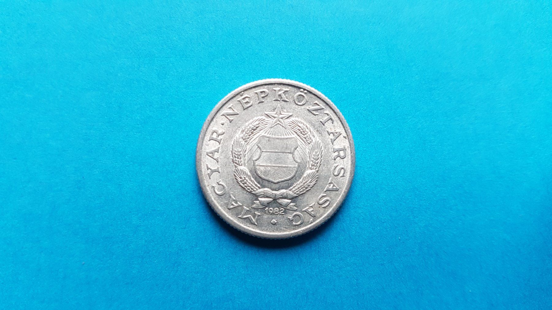 Tutti le monete: 1 Forint - Ungarn - 1982 – Usato da Reinach BL venduto da Dexy62