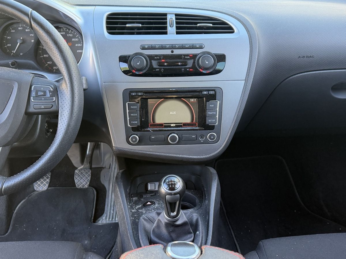 Seat Automobili: Seat Leon 1,8 Benzin 2012  – Usato da Amriswil venduto da Autocent 9
