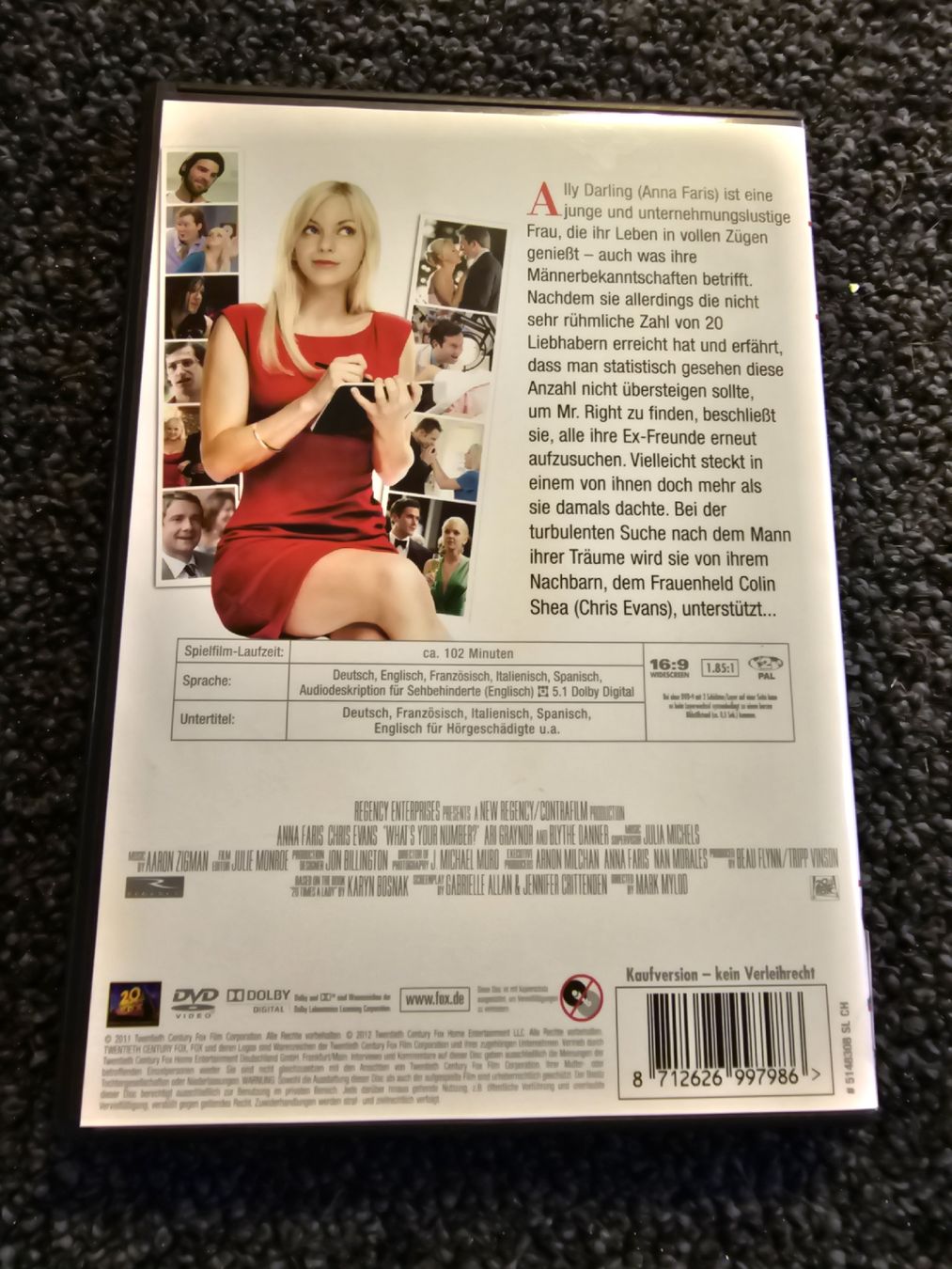 Tutti i DVDs: Der perfekte Ex! (20470) – Usato da Ruswil venduto da jan_bxl5 1