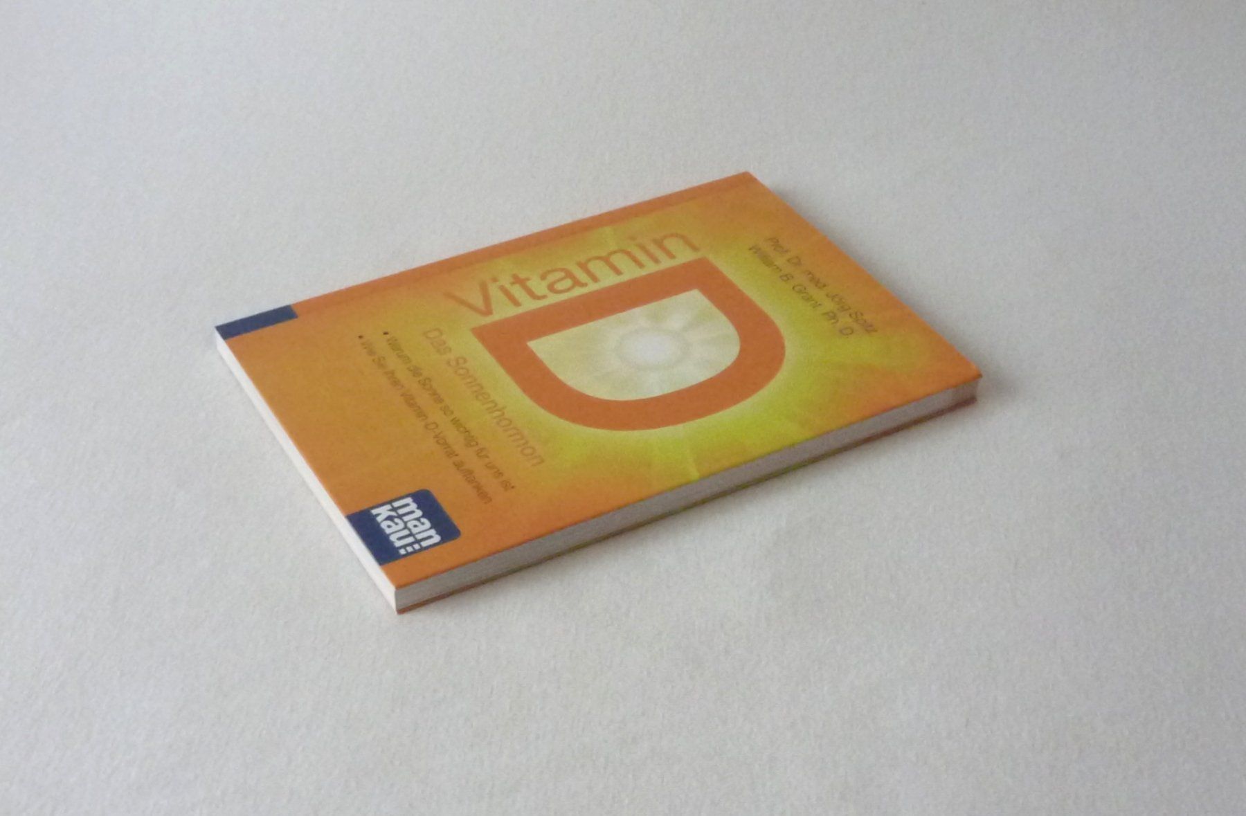 Libri: Vitamin D - Das Sonnenhormon – Nuovo e nell'imballaggio originale da Mauren venduto da Yeelen 2