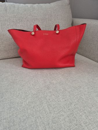 Furla Tasche Shopper rot