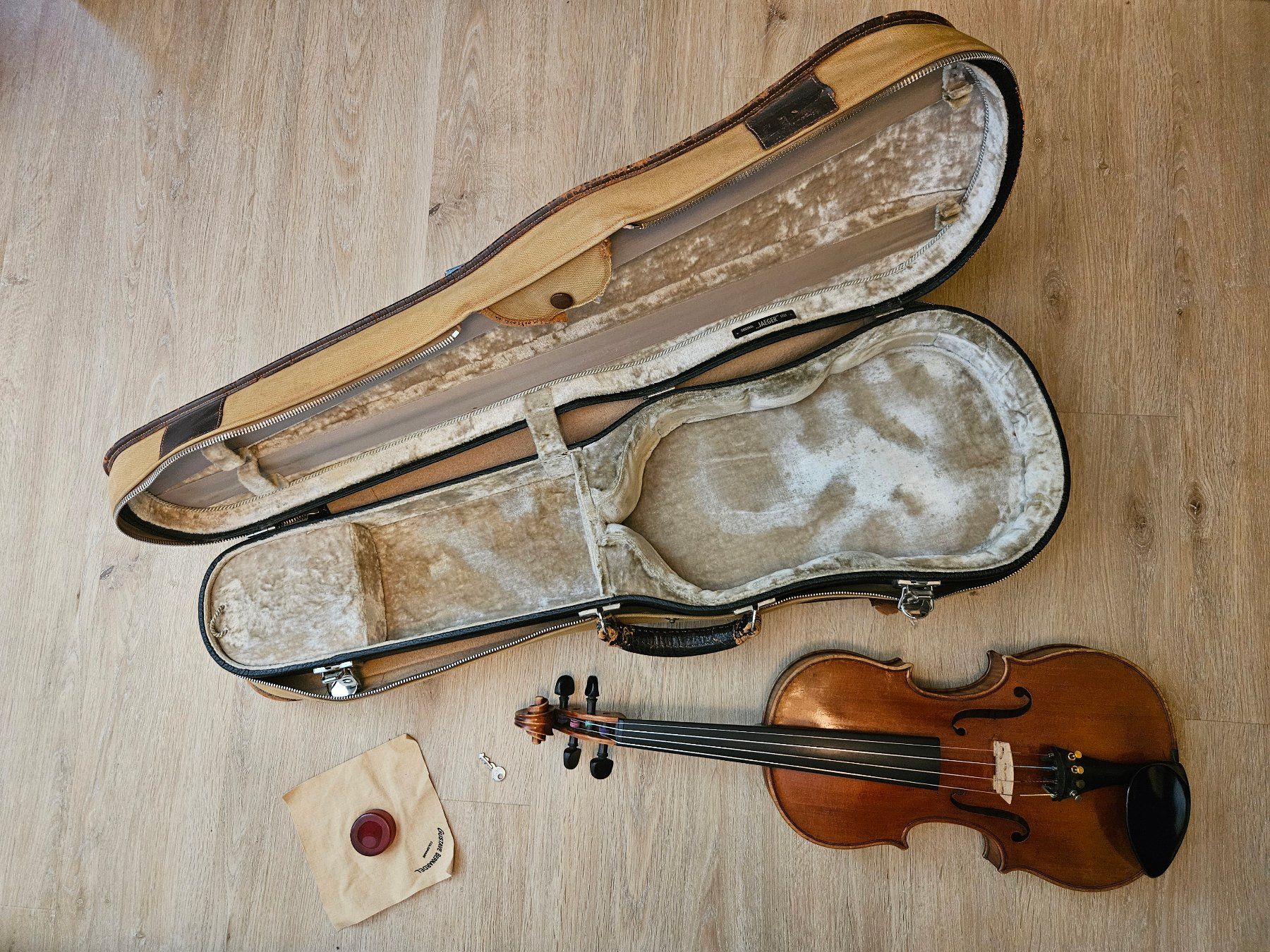 Strumenti musicali: Hermann Meinel-Violine 4/4 – Usato da Belp venduto da Dense4 9