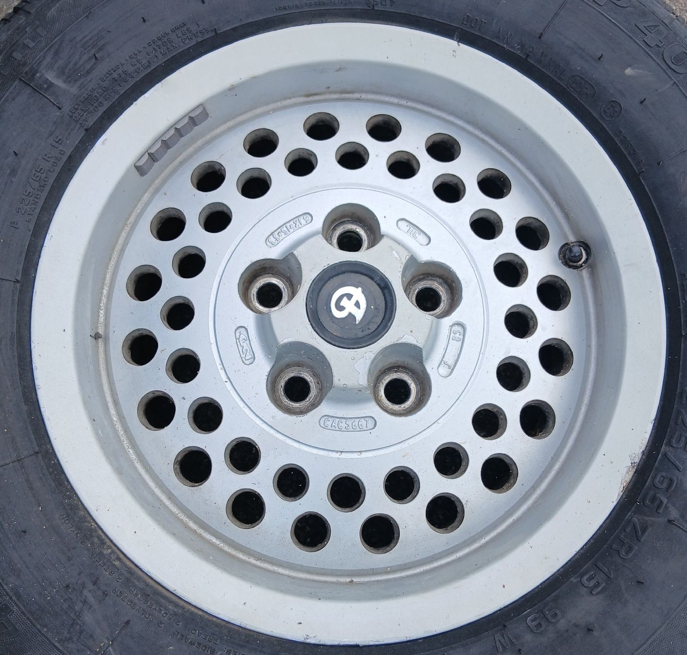 Pneumatici & Ruote complete: Roues Daimler Double Six (serie 3) – Usato da la heutte venduto da Auto-stock 3