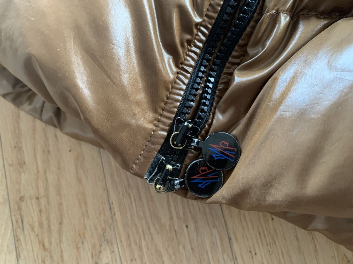 Moncler Cappotti: Original Moncler Moka Coat XS – Usato da Langnau am Albis venduto da Jean1982 4