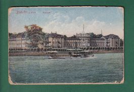 BIEBRICH - Schloss - Schiff