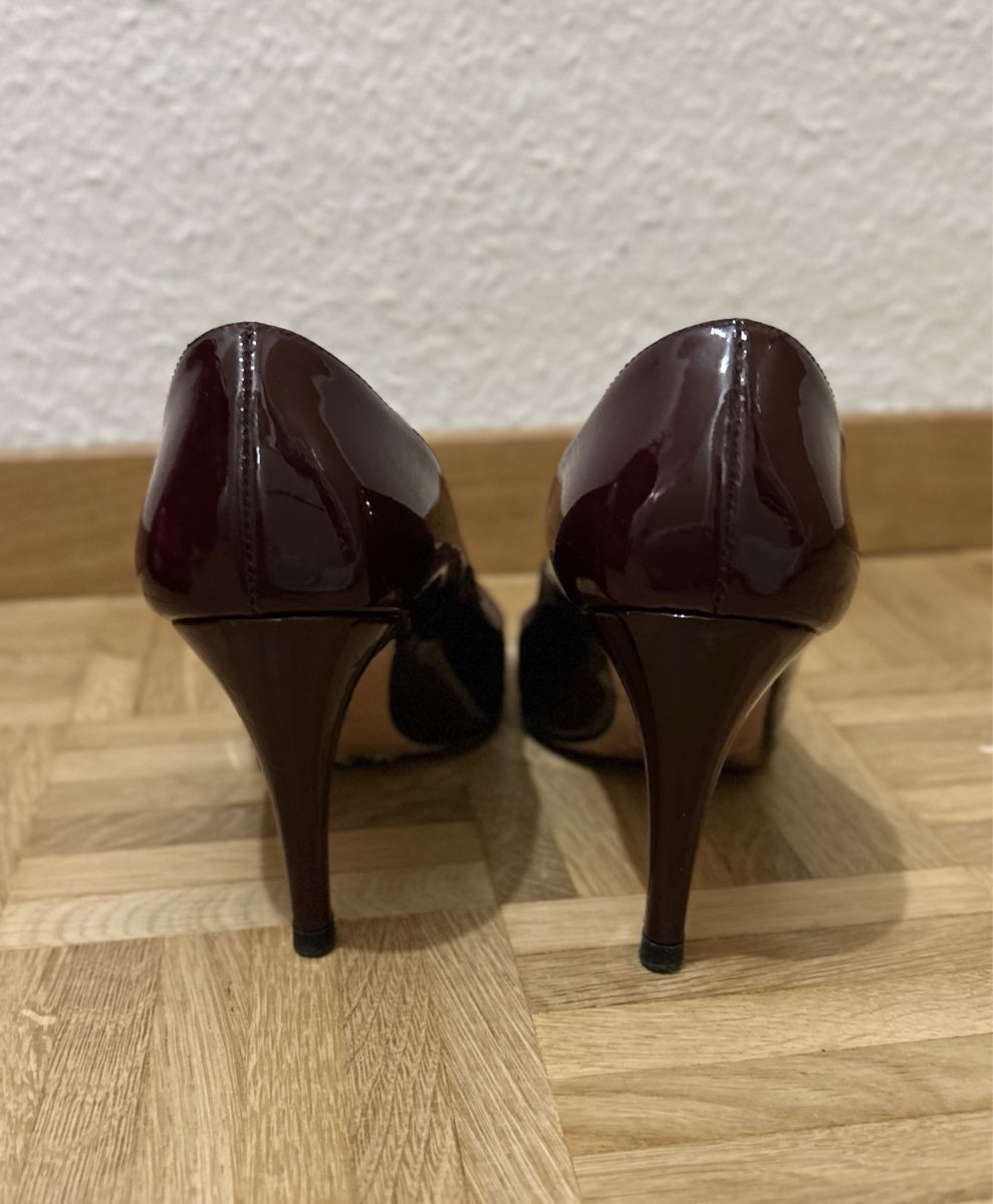 Scarpe da donna: Escarpins vernis bordeaux - Minelli - pointure 36 – Nuovo (secondo la descrizione) da Carouge GE venduto da Emilynette 3