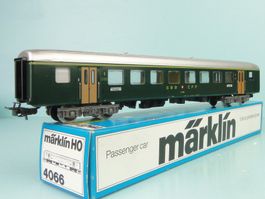 Märklin 4066 SBB EW, Blech, wie NEU