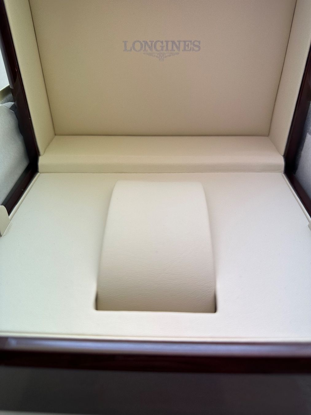 Longines Uhrenboxen: Boîte de montre Longines – Neu und originalverpackt aus Crans VS von horlogerie-langel 4