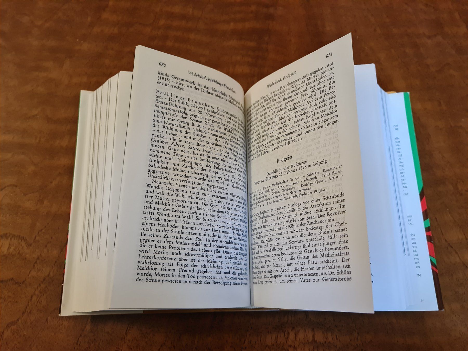 Libri: Reclams Schauspiel-Führer – Usato da Erstfeld venduto da Mario_boe0 1
