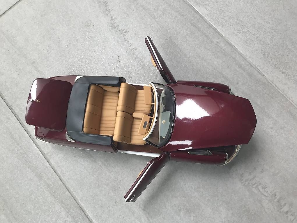 Citroën Modellini d'auto: Norev-Modellauto, Citroën DS 19 Cabriolet – Usato da Birsfelden venduto da Werderr 2
