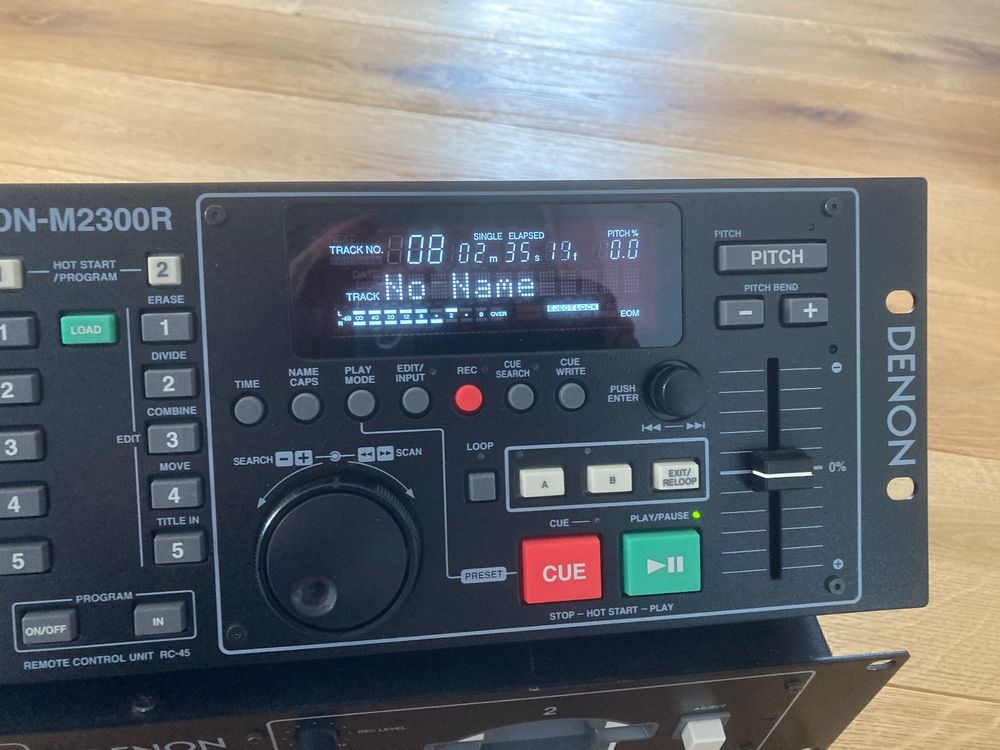 MD Minidisc Denon DN-M2300R (Gebraucht) in Bazenheid für CHF