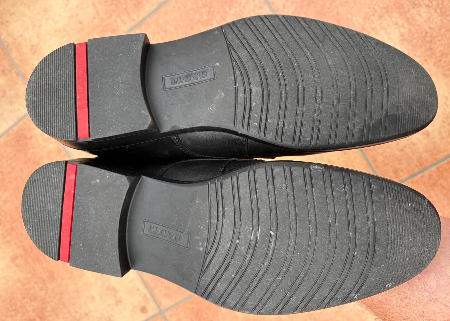 Scarpe da uomo: Herrenschuhe Lloyd schwarz Gr. 7.5 – Usato da Embrach venduto da Decius 5