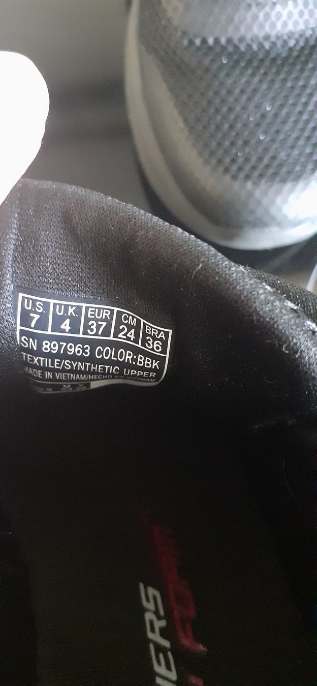 Skechers Scarpe da donna: Sketchers Gr. 37 schwarz – Usato da Winterthur venduto da fabelwin 4