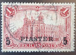 Deutsche Post in der Türkei 1900 BPP geprüft gestempelt M#12
