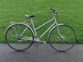 Tourist Alu City Bike 2x6 fach Shimano Dura Ace