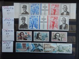 Frankreich Lot mit schönen Werten ** X