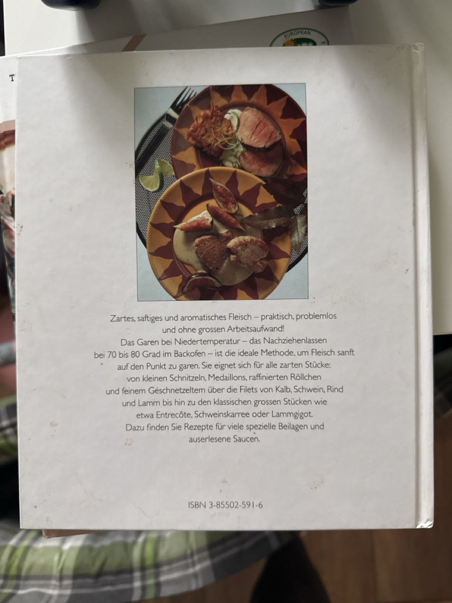 Libri: Fleisch sanft Gare.  – Usato da Möhlin venduto da Csdmms 1