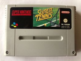 Super Tennis für Nintendo SNES