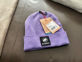 Mammut Muetze, Lila, Neu mit Etikett, Winter Gr.One Size