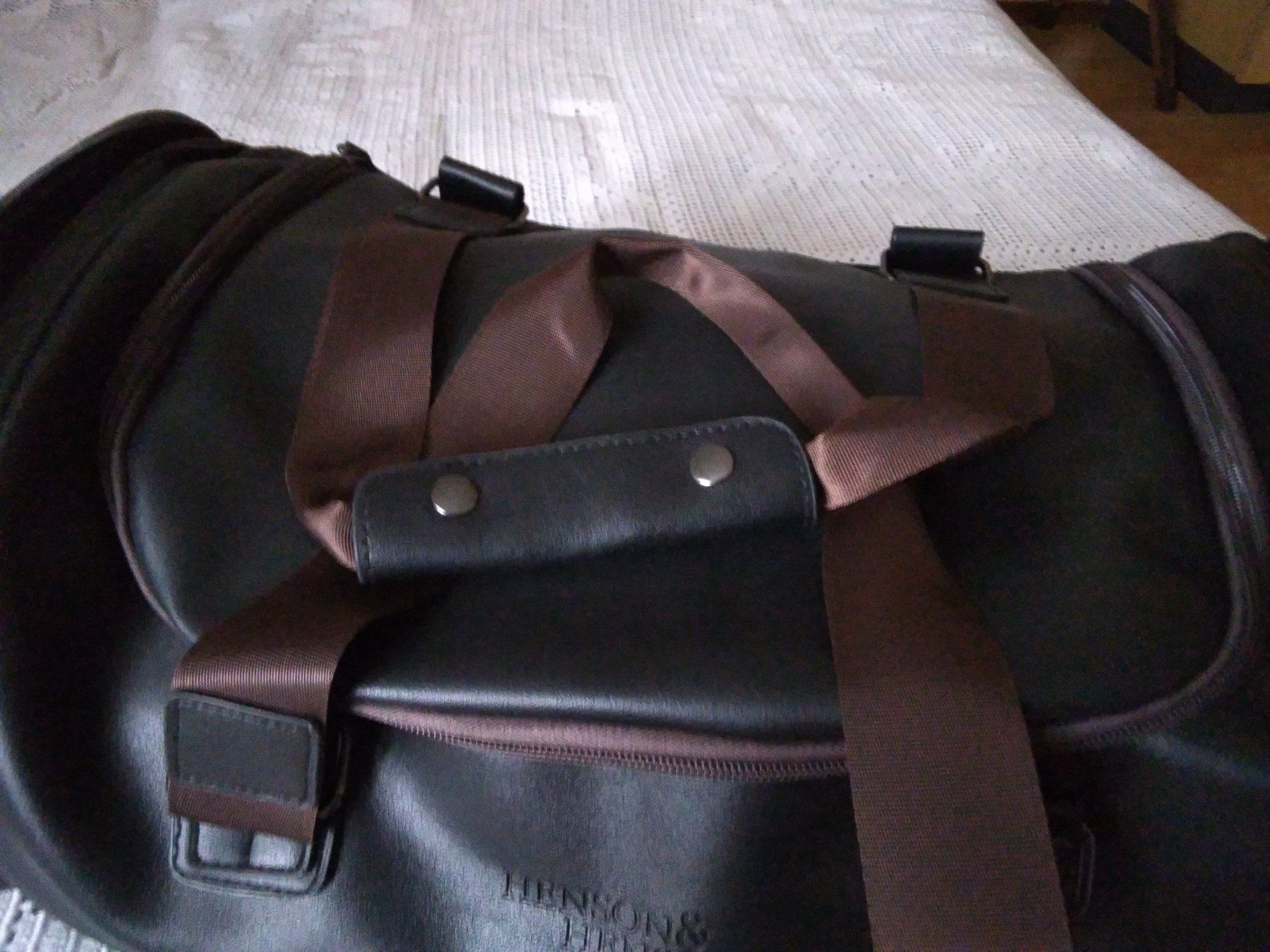 Borse: NEUE Tasche/Weekender H&H ab 29.-- – Nuovo (secondo la descrizione) da Killwangen venduto da Freds7 3