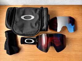 Oakley Line Fall M Skibrille