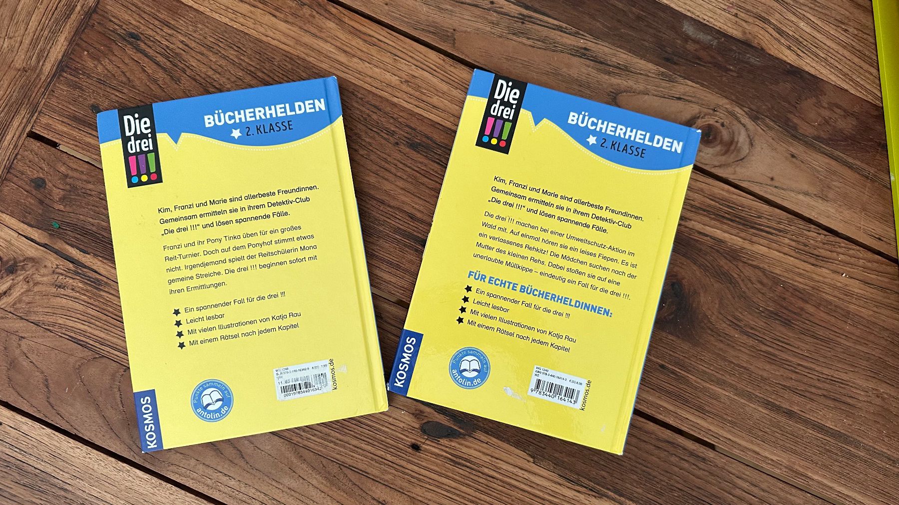 Libri: 2 Bücher - Die drei !!! – Usato da Dübendorf venduto da TojaRose 1