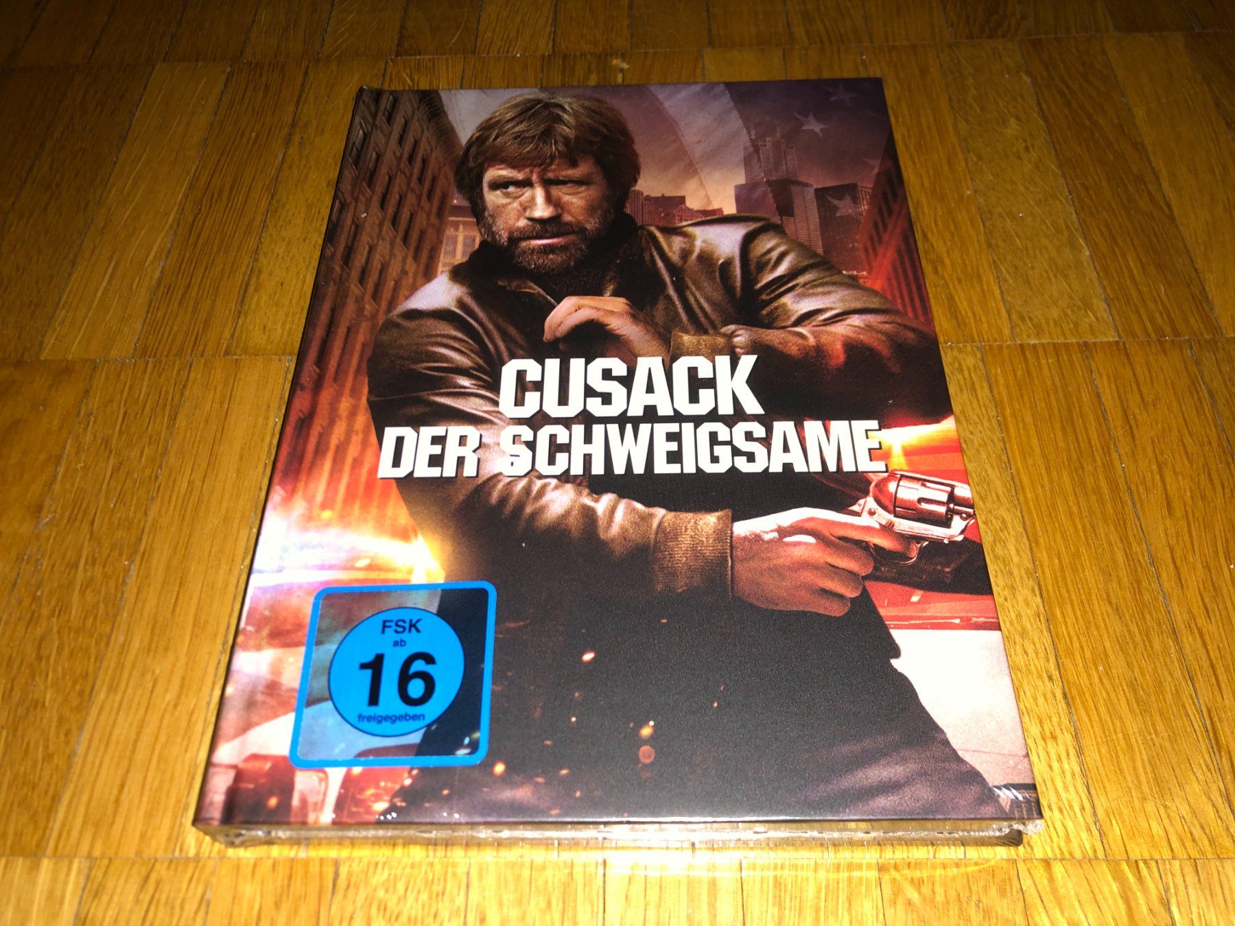 Tutti i DVDs: Cusack - Der Schweigsame - MEDIABOOK - A - UNCUT – Nuovo e nell'imballaggio originale da Basel venduto da havsok