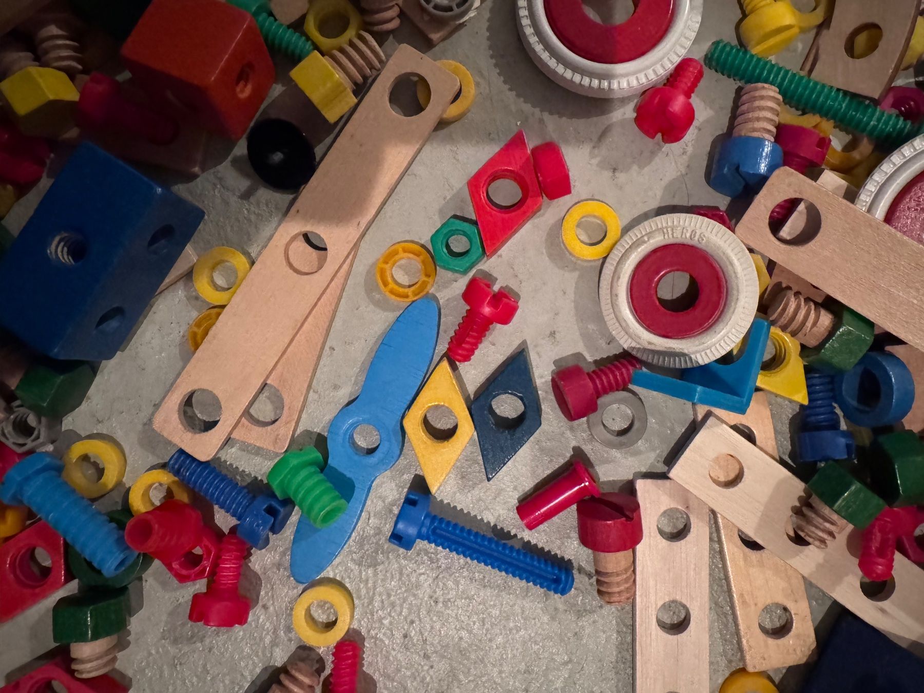 Jouets: Baukasten – D'occasion à Spiegel b. Bern par edi20000_0 2