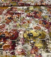 Ital. Baumwolle Batist 60% Seide 40% 1.50x1.35m Autunno