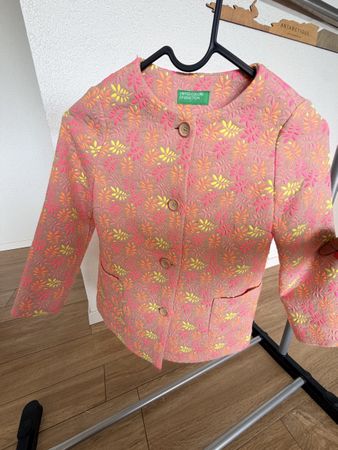 Manteau Benetton fille taille 116