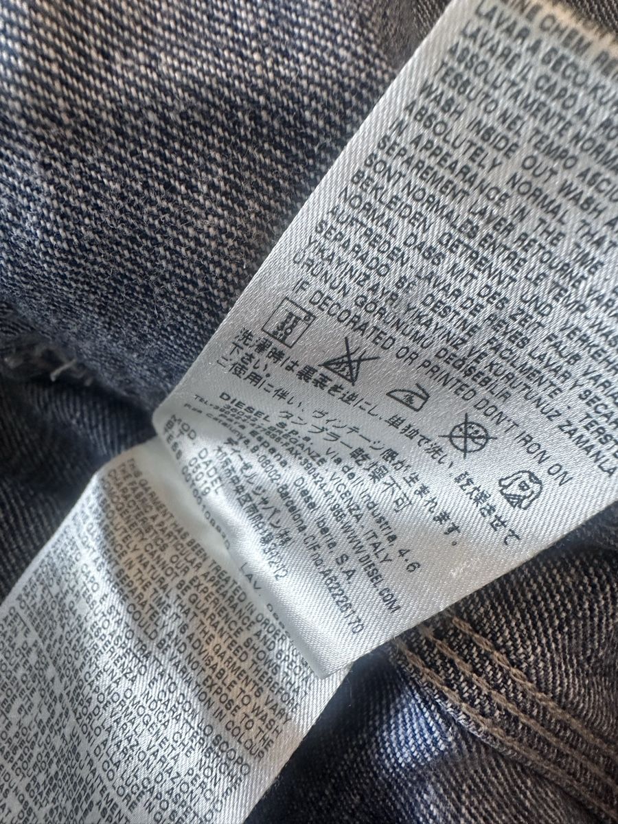 Diesel Giacche: Diesel Denim Jeans Jacke XS  – Usato da Zürich venduto da rosolli 6