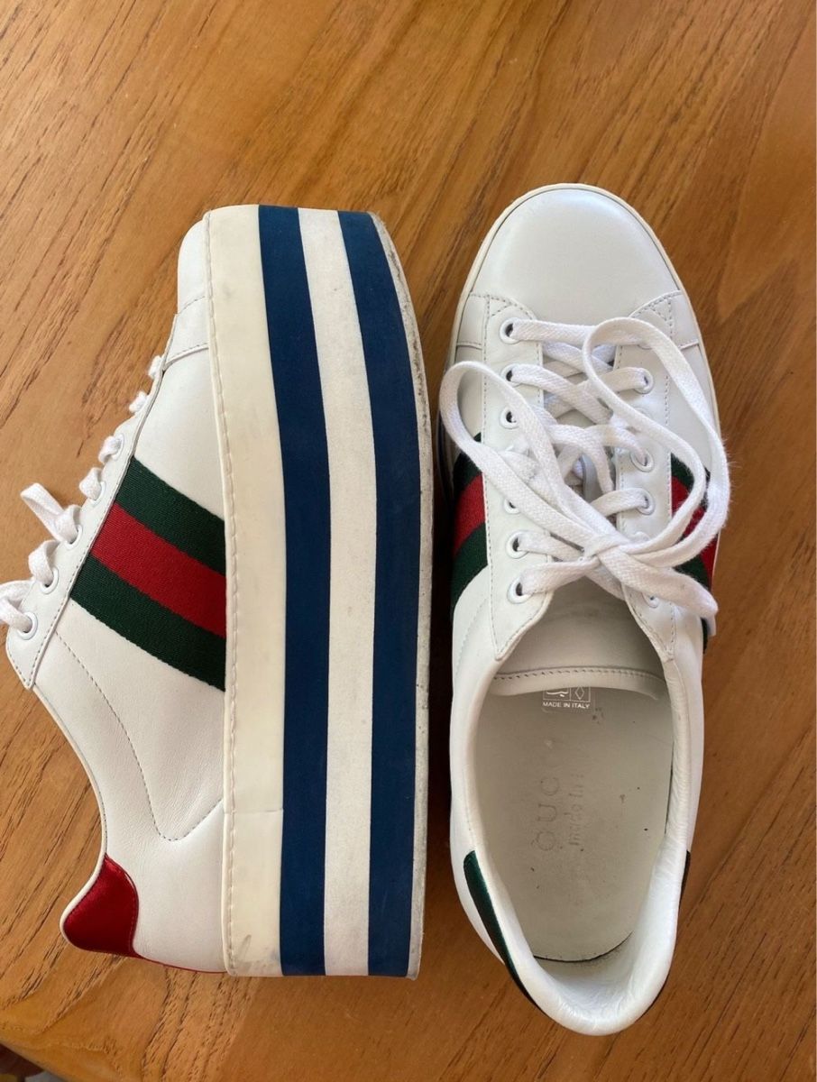 Gucci Herrenschuhe: Gucci Platform Sneakers – Gebraucht aus Zürich von Grothschild 3