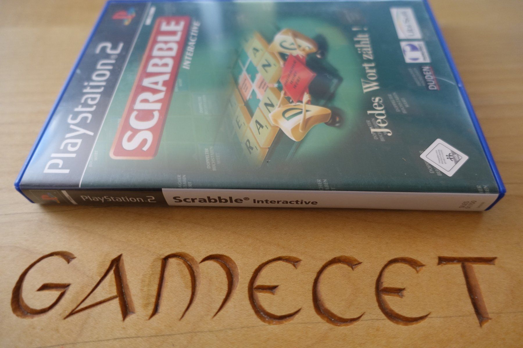 Sony Spiele: Scrabble Interactive – Gebraucht aus Steinach von Gamecet 1