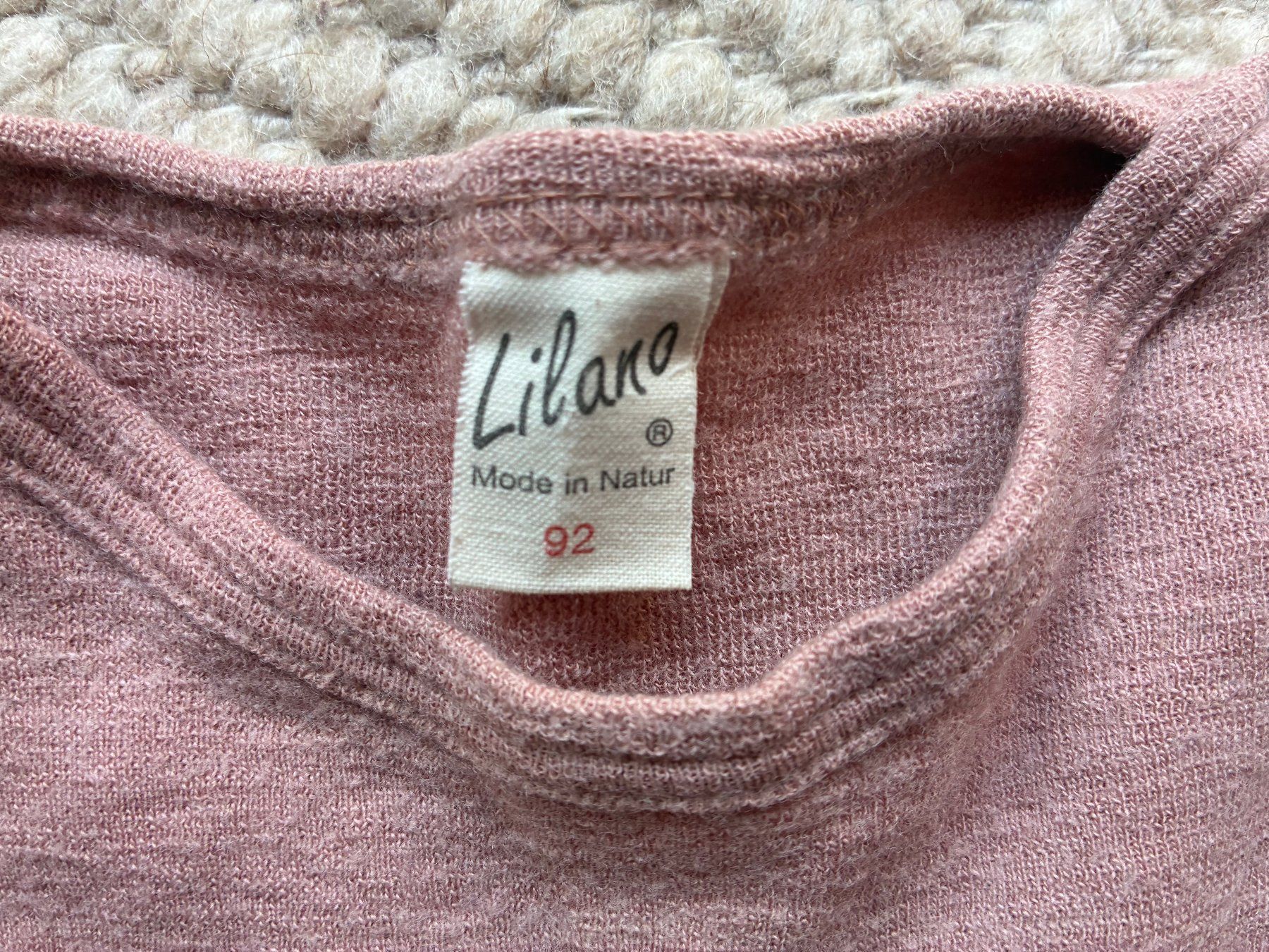 Maglioni & Felpe: Lilano shirt pullover 92 Wolle Seide – Usato da Schwanden i. E. venduto da Magnolia88 3