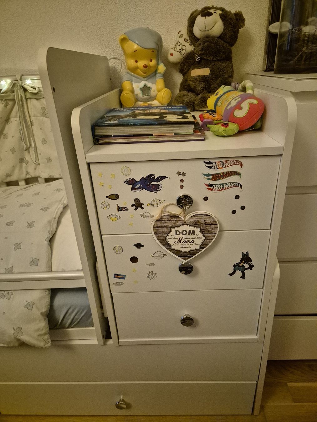 Letti: Baby bed with changing table and drawers – Usato da Lenzburg venduto da wojcikar 2